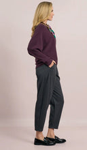 D.E.C.K By Decollage New 7725 Plain Slash Neck Ribbed Jumper (5 Colours)