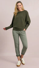 D.E.C.K By Decollage New 7725 Plain Slash Neck Ribbed Jumper (5 Colours)