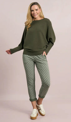 D.E.C.K By Decollage New 7725 Plain Slash Neck Ribbed Jumper (5 Colours)