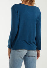 Diamante Star V-Neck Long sleeve jumper (4 Colours)