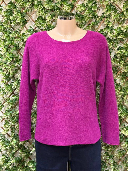 Zena Plain Round Neck Jumper (12 Colours)