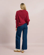 D.E.C.K By Decollage 37709 Plain Asymmetric Jumper (12 Colours)