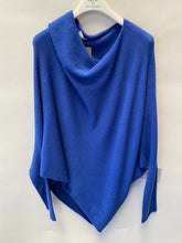 D.E.C.K By Decollage 37709 Plain Asymmetric Jumper (12 Colours)