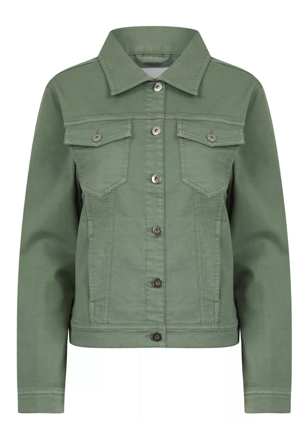 Amara Reya Stretchy Denim Jacket (5 Colours) – Missy Online: Shoes ...