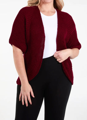 Knitted Kimono Style Cardigan (7 Colours)