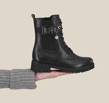 Remonte D8668-00 Odeon Elle Range Black Leather Ankle Boots