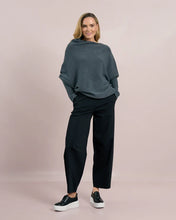 D.E.C.K By Decollage 37709 Plain Asymmetric Jumper (12 Colours)