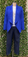 Joan Waterfall Style Suedette Jacket (6 Colours)