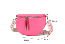 Chest Style Small Crossbody Bag (4 Colours)
