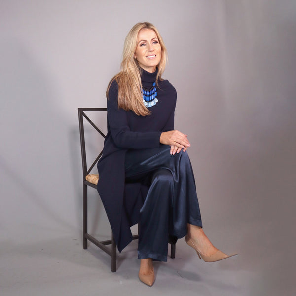 D.E.C.K By Decollage 5720 Floaty Satin Trouser (2 Colours)