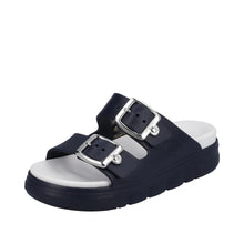 Rieker P2180-14 Eva Dark Blue Slider Sandals