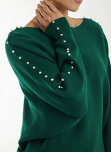 Silver Cluster Ball Detail Sleeved Jumper (3 Colours)