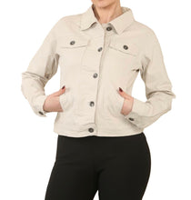 Amara Reya Stretchy Denim Jacket (2 Colours)