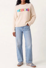 Cream Weekend Logo Knitted Jumper