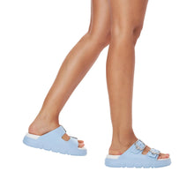 Rieker P2180-10 Eva Aqua Sliders Sandals