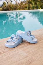 Rieker P2180-10 Eva Aqua Sliders Sandals