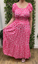 New Daisy Print Bardot Maxi Dress (2 Colours)