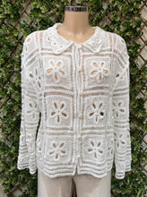 Cotton Crochet Shirt (2 Colours)