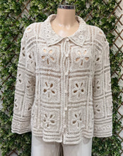 Cotton Crochet Shirt (2 Colours)