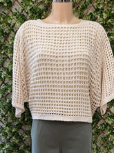 Plain Round Neck Crochet Top (4 Colours)