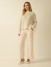 D.E.C.K By Decollage 2435 Punto Milano Plain Wide Leg Trousers (5 Colours)
