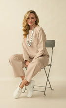 D.E.C.K By Decollage 2435 Punto Milano Plain Wide Leg Trousers (5 Colours)