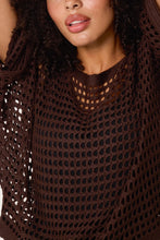 Plain Round Neck Crochet Top (4 Colours)