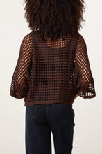 Plain Round Neck Crochet Top (4 Colours)