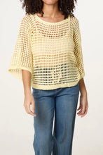 Plain Round Neck Crochet Top (4 Colours)