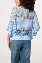 Plain Round Neck Crochet Top (4 Colours)