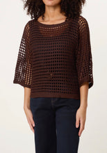 Plain Round Neck Crochet Top (4 Colours)