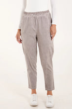 Plain Magic Stretchy Relaxed Fit Washed Effect Trousers (7 Colours)
