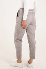 Plain Magic Stretchy Relaxed Fit Washed Effect Trousers (7 Colours)
