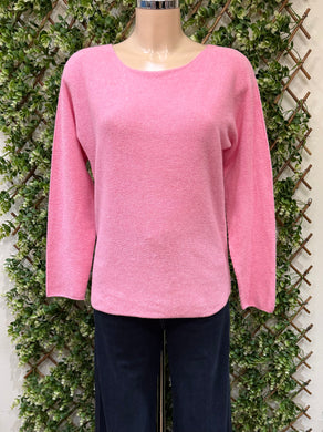 New Zena Plain Round Neck Jumper (9 Colours)