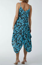 Leopard Print Hanky Hem Cami Dress (2 Colours)