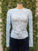 Stretchy Burnout Style Long Sleeve Top (3 Colours)