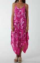 Hanky Hem Tie Dye Print Cami Dress (3 Colours)