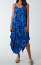 Hanky Hem Tie Dye Print Cami Dress (3 Colours)