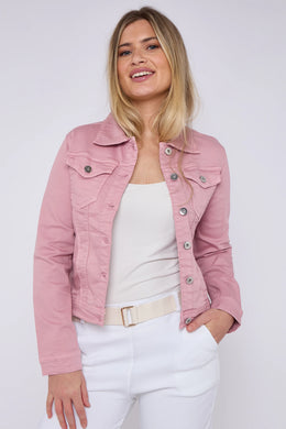 Amara Reya Stretchy Denim Jacket (2 Colours)