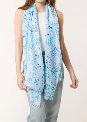 Mosaic Print Scarf (2 Colours)