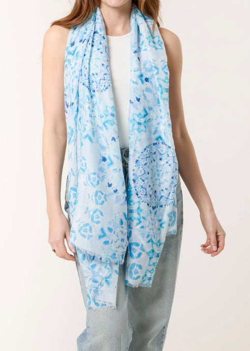 Mosaic Print Scarf (2 Colours)