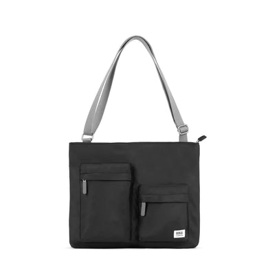 Roka Moorgate M Black Work Crossbody Bag