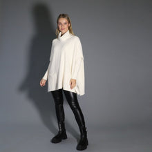 D.E.C.K By Decollage VC333 Roll Neck Button Back Jumper (3 Colours)