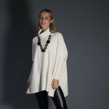 D.E.C.K By Decollage VC333 Roll Neck Button Back Jumper (3 Colours)