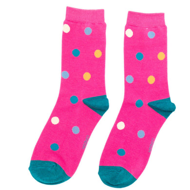 Miss Sparrow  Bamboo Spots Socks (2 Colours)