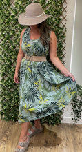 Elena Sleeveless Tropical Midi Dress (2 Colours)