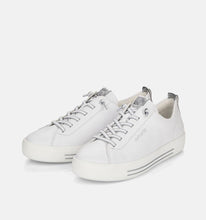 Remonte D0913-80 Rock White Leather Bungie Trainers