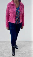 Amara Reya Stretchy Denim Jacket (3 Colours)