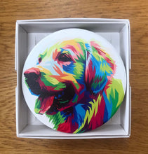 Multicoloured Animal Ceramic Coasters (11 Designs)