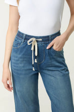 Magic Wide Leg Mid Wash Jeans